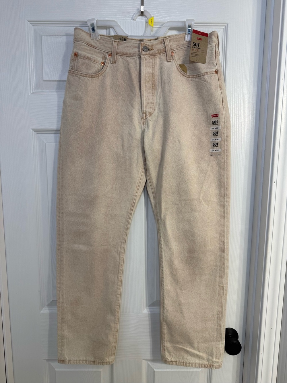 Levi's 501 Original Signature Straight Fit Jeans